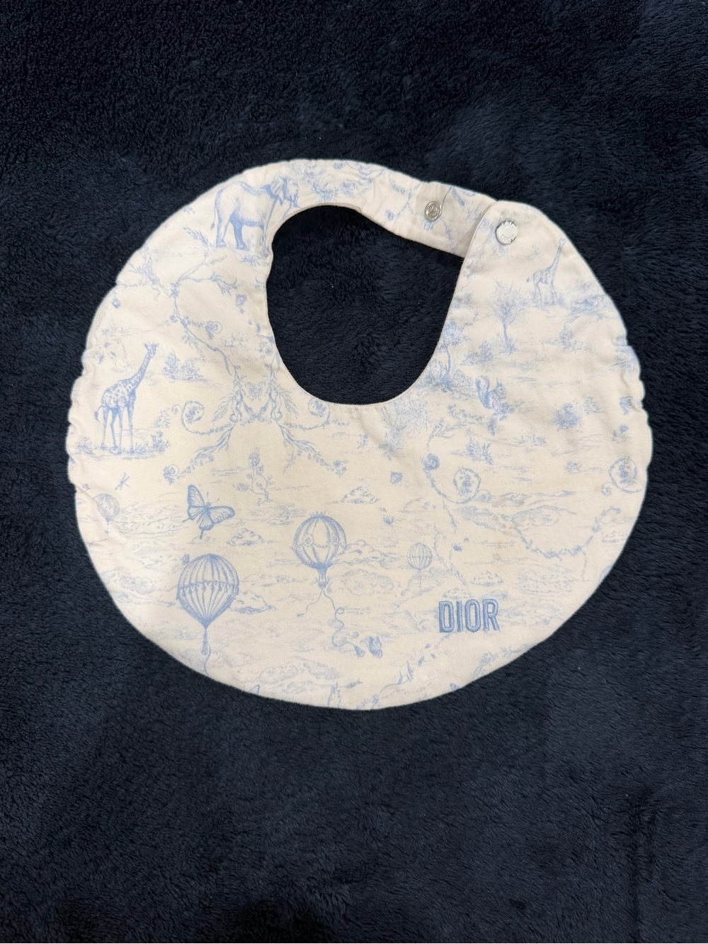 Dior Baby Bib